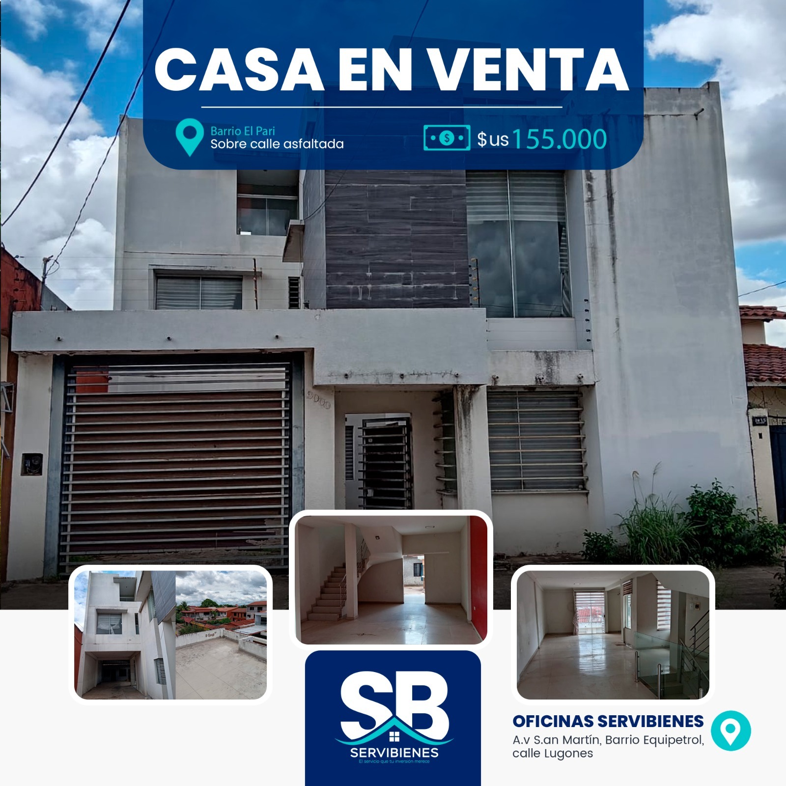 Casa en Venta