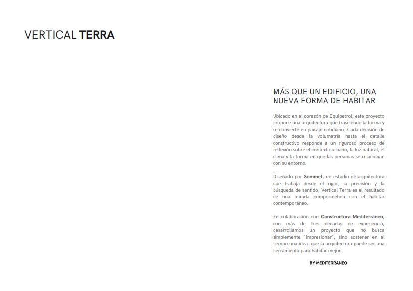 VERTICAL TERRA