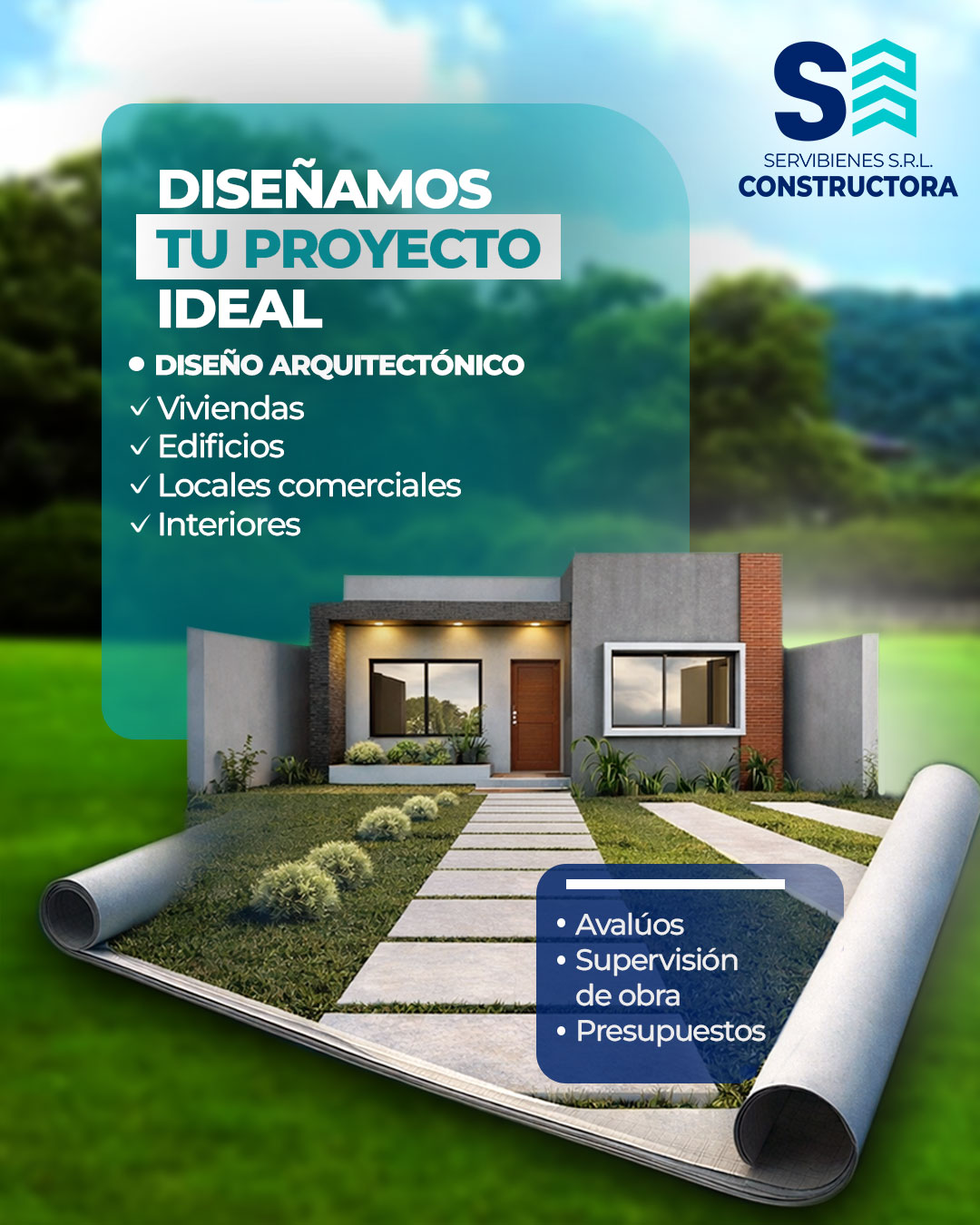 Servibienes Constructora - Diseñamos tu proyecto ideal